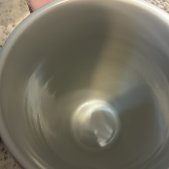 NWOT large Sheffield Home Corgis themed pink mug with black lid - Picture 8 of 8